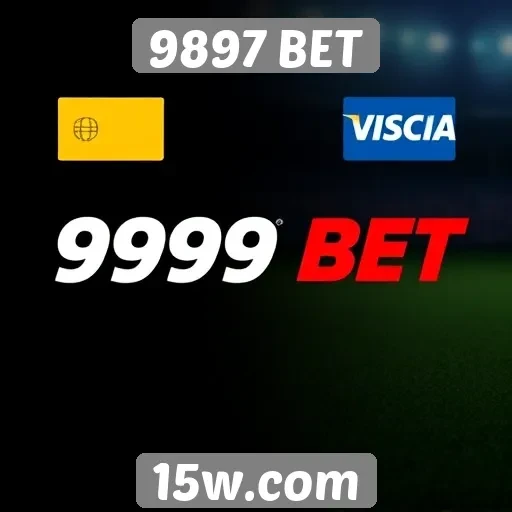 Métodos de pagamento disponíveis na 9897 BET